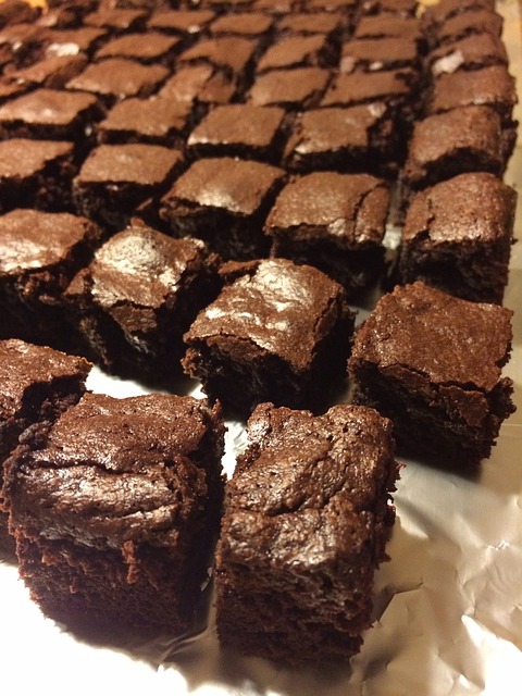 Brownie dessert for Mother's Day