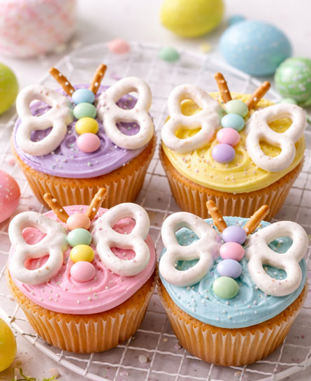 Butterfly cupcakes