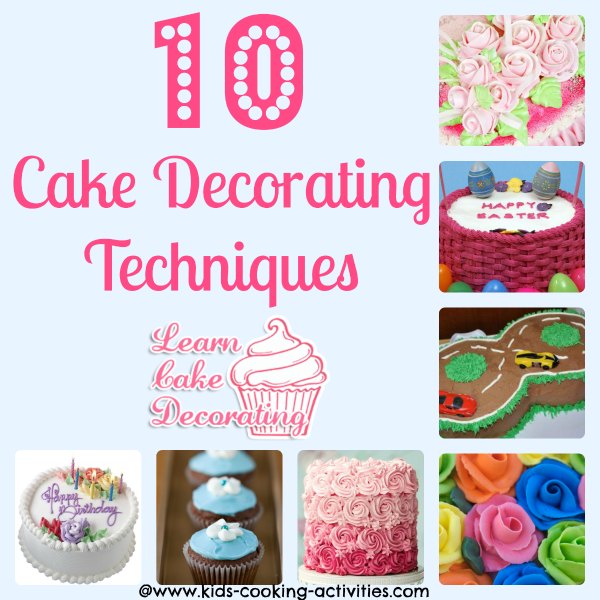 decorating techniques collage