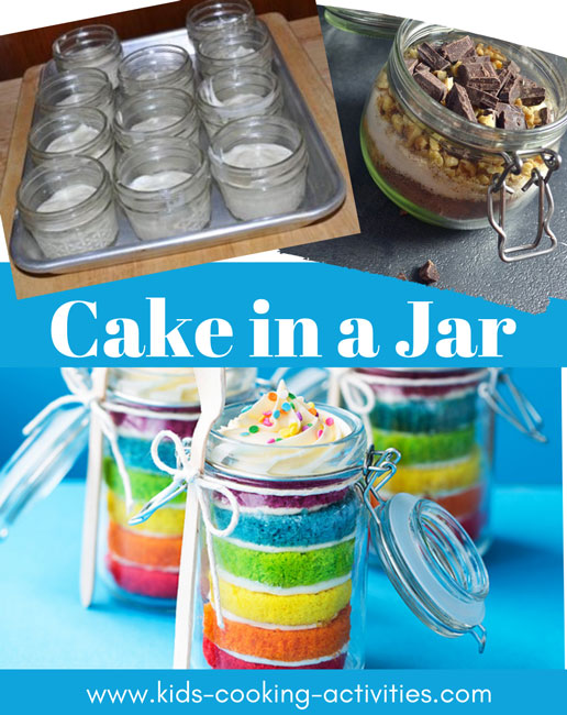 cupcake in jar