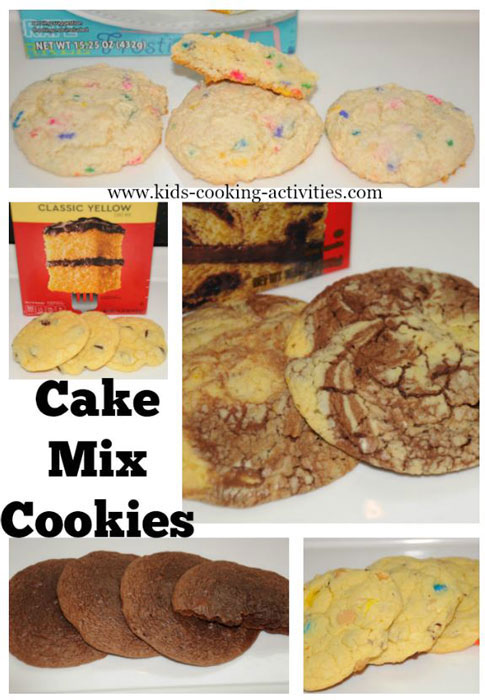 cake mix cookie recipes