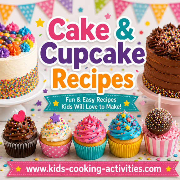 Cake recipes for kids