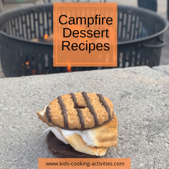 camping dessert recipes