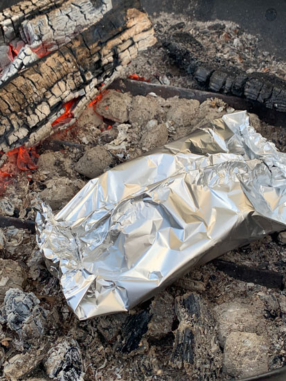 cooking tin foil dinners