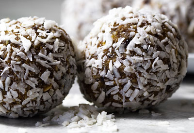 carob coconut balls