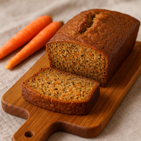 Carrot bread