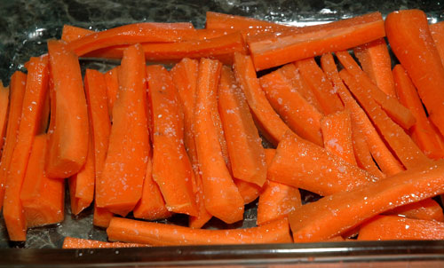 carrot fries