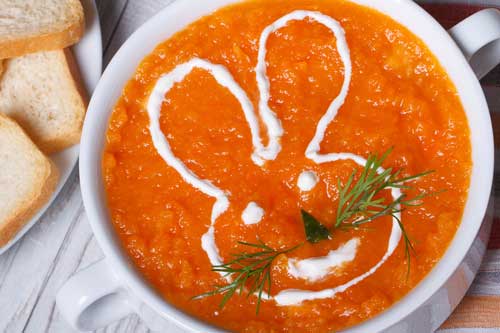 Carrot soup