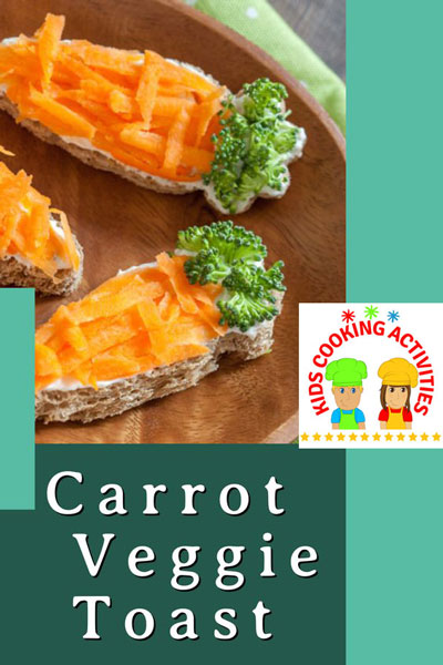 carrot toast