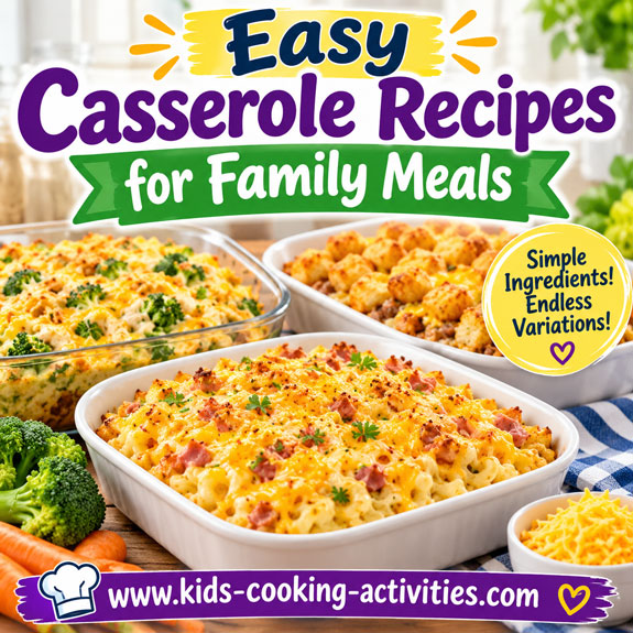 Easy casserole recipes