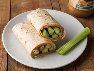 Munchy crunchy wraps