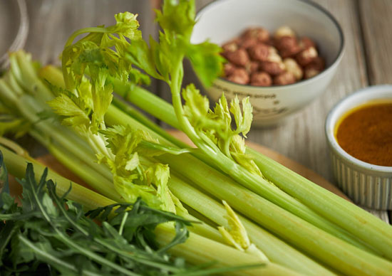 Stuffed celery sticks video