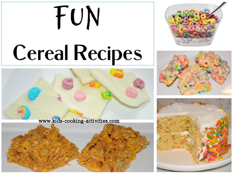 fun cereal recipes