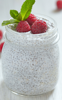 chia seed pudding