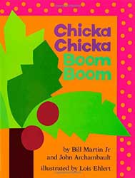 chicka chicka boom boom book