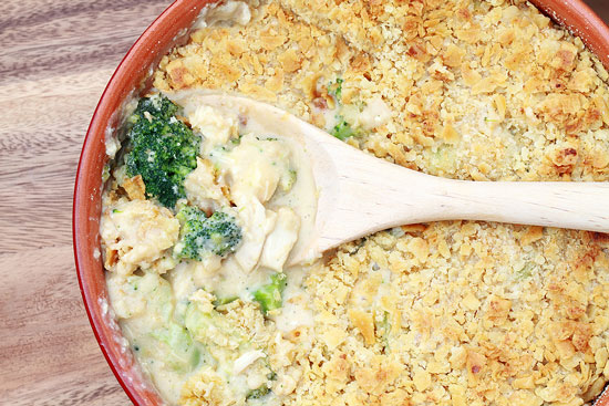 chicken broccoli casserole