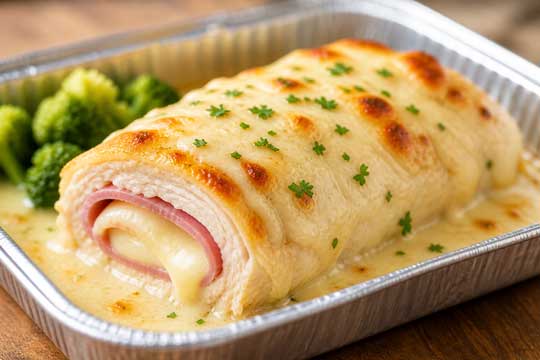 Chicken cordon bleu recipe for kids