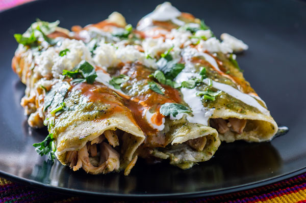 enchiladas