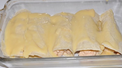 chicken enchiladas