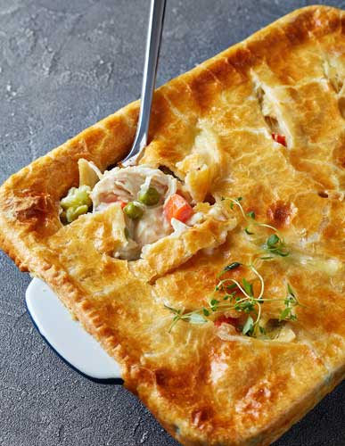 chicken pie