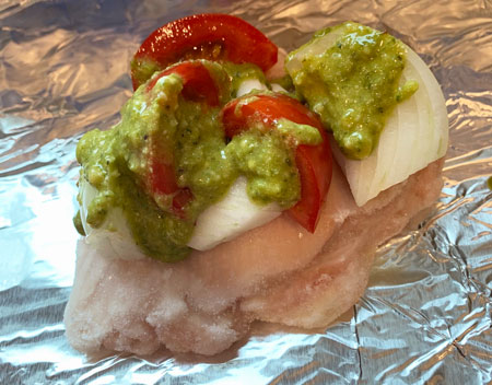 chicken pesto