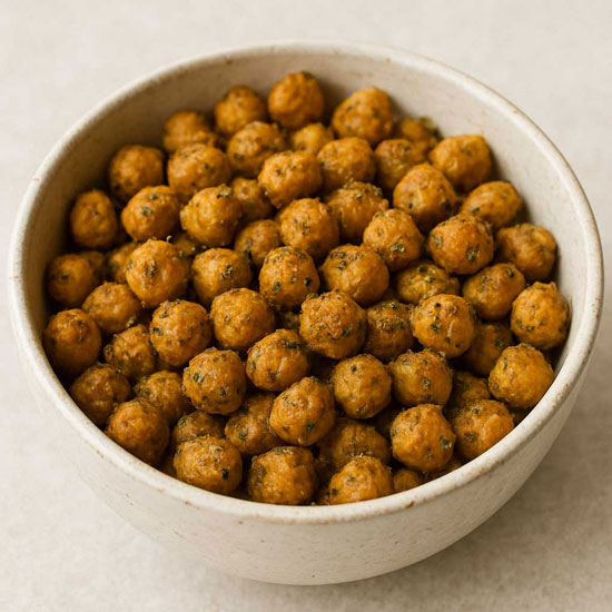 Roasted chickpeas