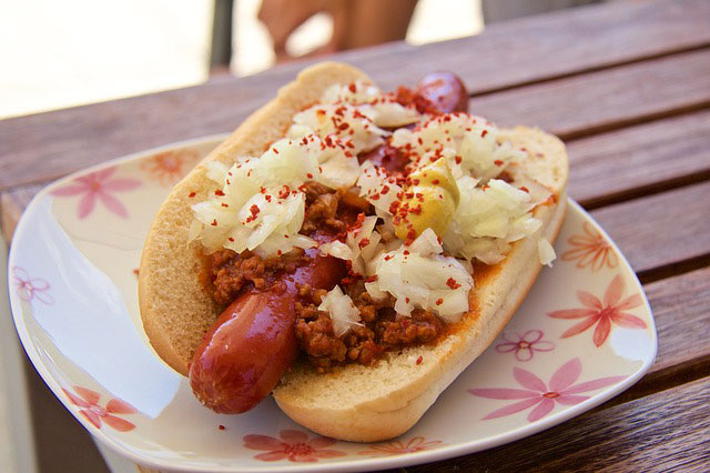 chili dog