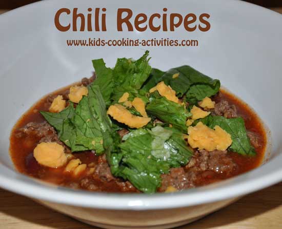chili recipes