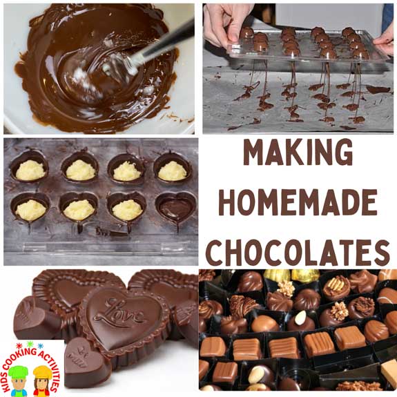 chocolate making