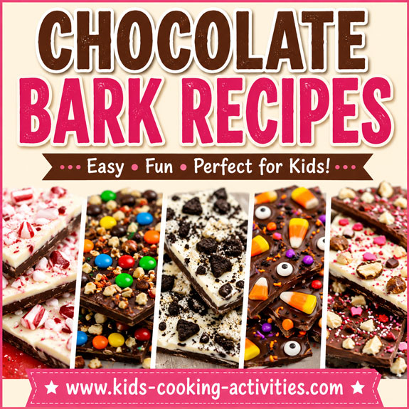 Chocolate bark recipes