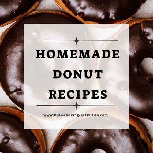 donut white frosting