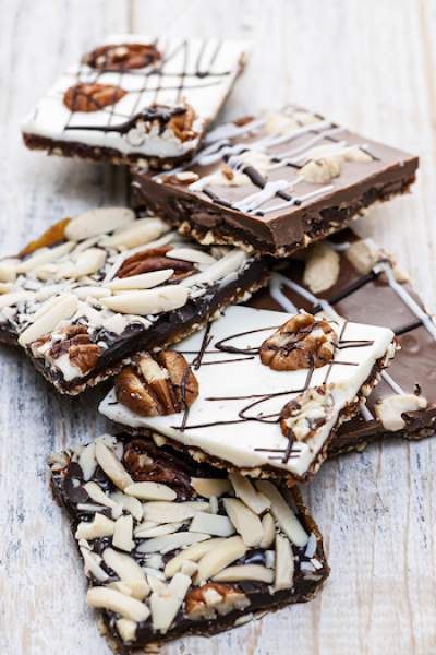 chocolate nut bark