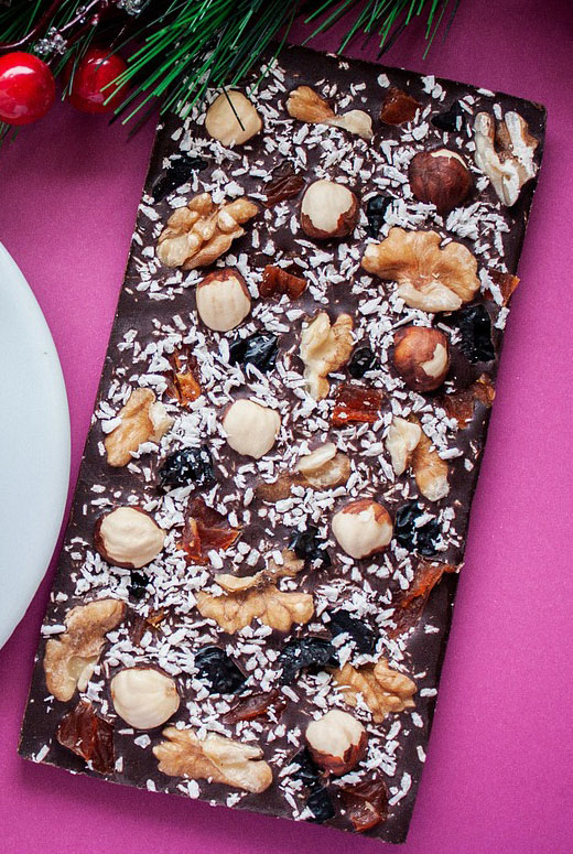 Chocolate bark recipes