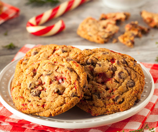 chocolate peppermint cookie