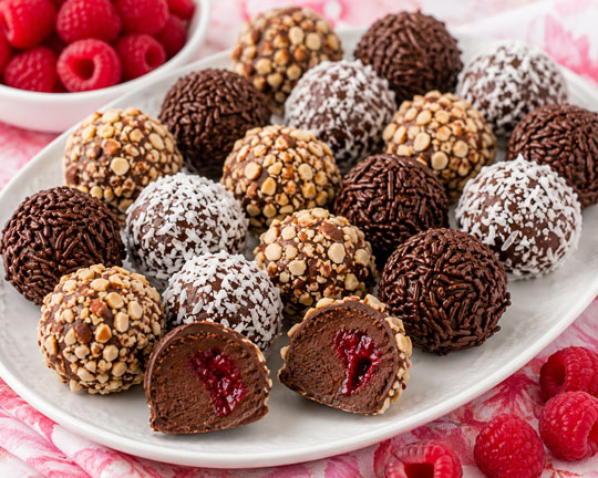Chocolate truffle recipes
