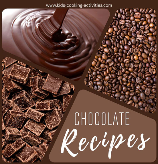chocolate recipes- CV