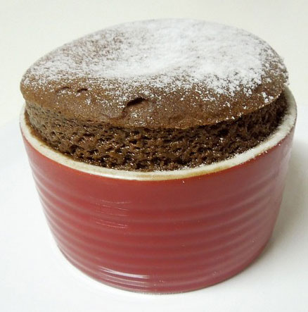 chocolate souffle