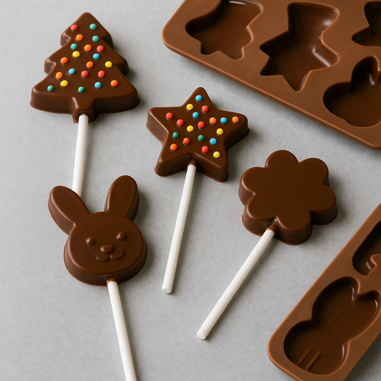 chocolate suckers- chgt