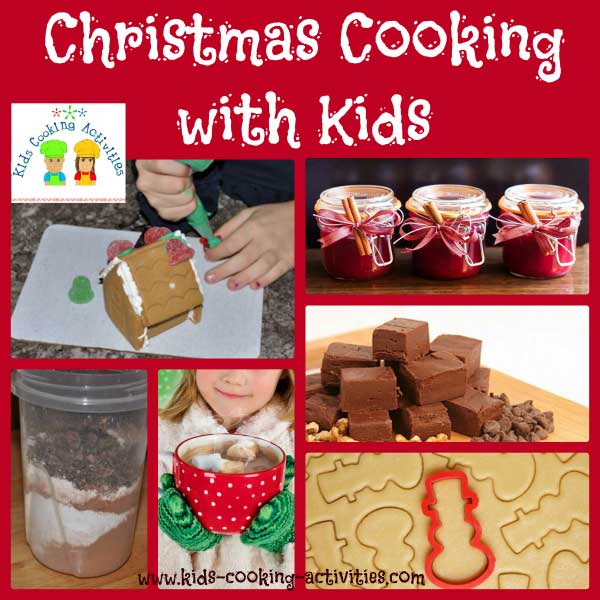 christmas cooking ideas for kids