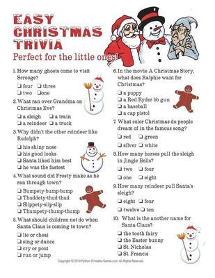 Christmas printables
