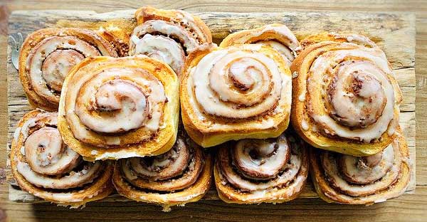 cinnamon rolls