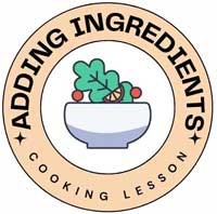 adding ingredients