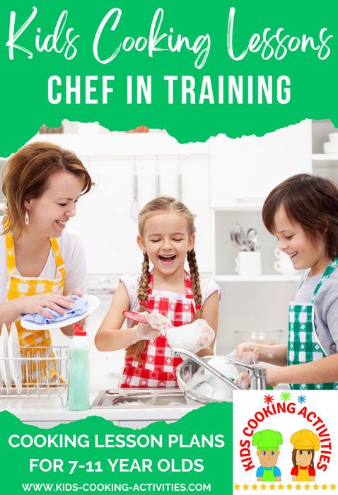 Kids cooking lessons plans for children 3-18 years old from Kids ...