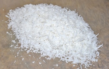 Coconut facts, an information sheet for kids cooking activities.