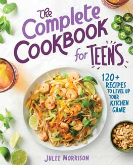 Complete Cookbook for Young Chefs for teens
