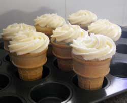 cone cakes