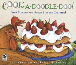 cook a doodle doo book