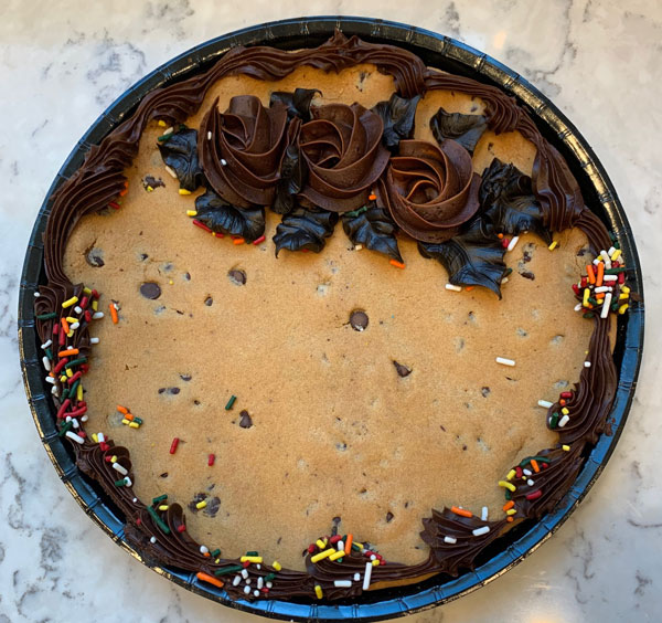 cookie cake