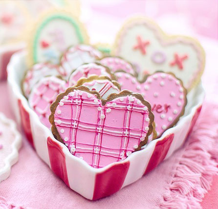 decorated cookies 
