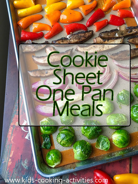 cookie sheet one pan recipes
